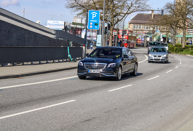 Mercedes-Maybach S 650 X222 2018