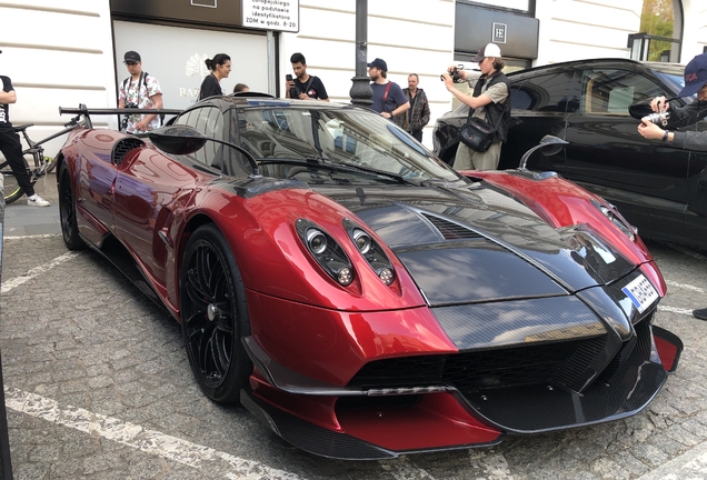 Pagani Huayra Roadster BC