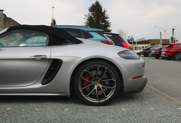 Porsche 718 Spyder