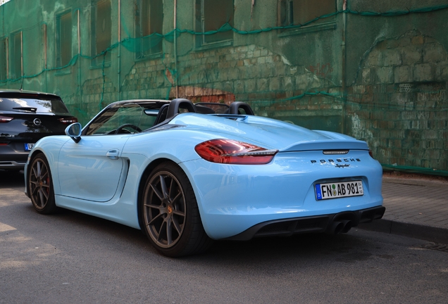 Porsche 981 Boxster Spyder