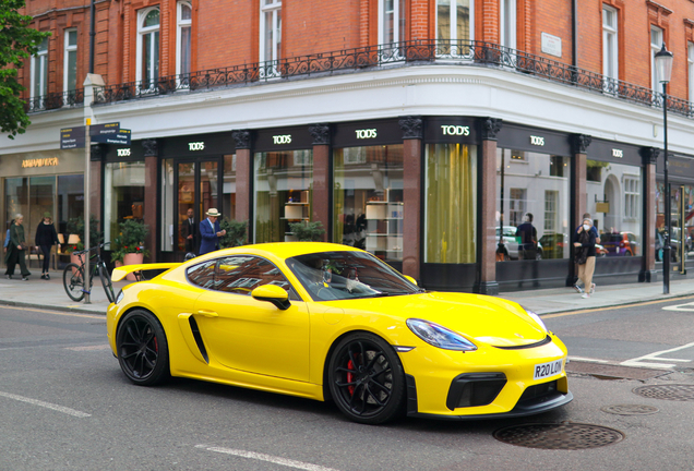 Porsche 718 Cayman GT4