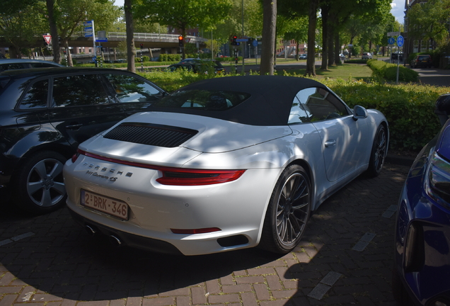 Porsche 991 Carrera 4S Cabriolet MkII