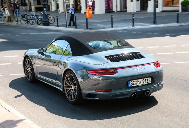 Porsche 991 Carrera 4S Cabriolet MkII