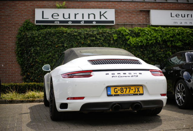 Porsche 991 Carrera GTS Cabriolet MkII