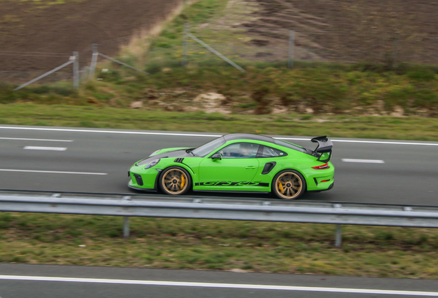 Porsche 991 GT3 RS MkII Weissach Package