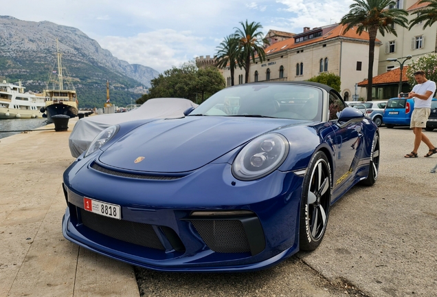 Porsche 991 Speedster