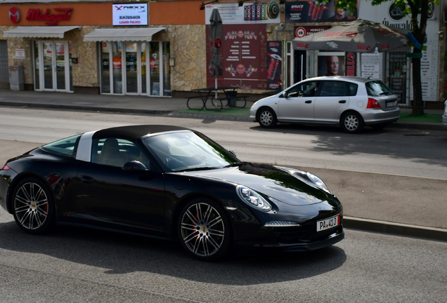 Porsche 991 Targa 4S MkI