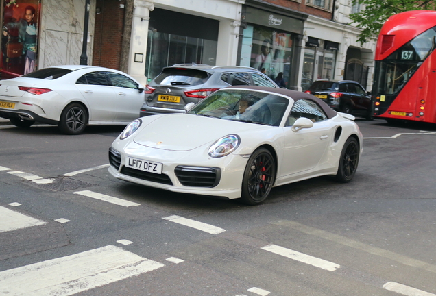 Porsche 991 Turbo Cabriolet MkII