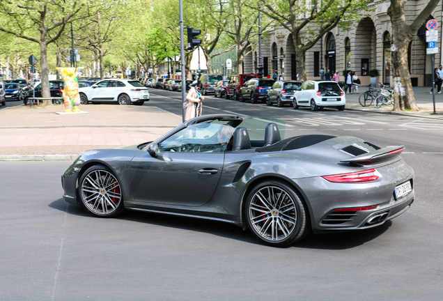 Porsche 991 Turbo Cabriolet MkII