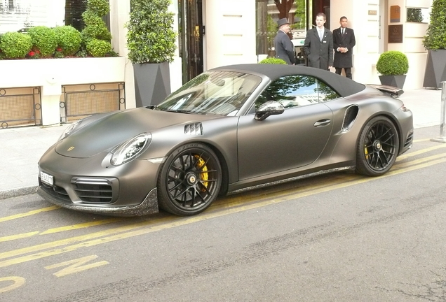 Porsche 991 Turbo S Cabriolet MkII