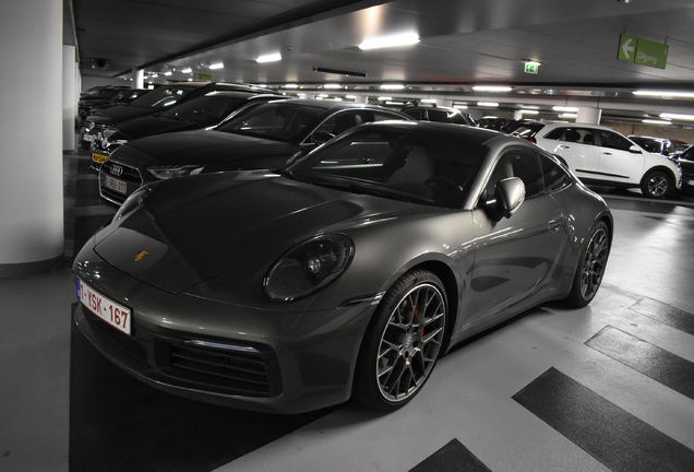 Porsche 992 Carrera 4S MkI