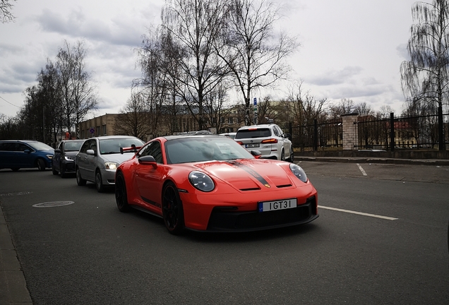 Porsche 992 GT3