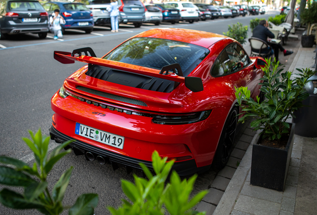 Porsche 992 GT3