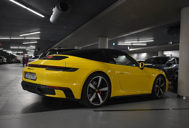 Porsche 992 Targa 4S