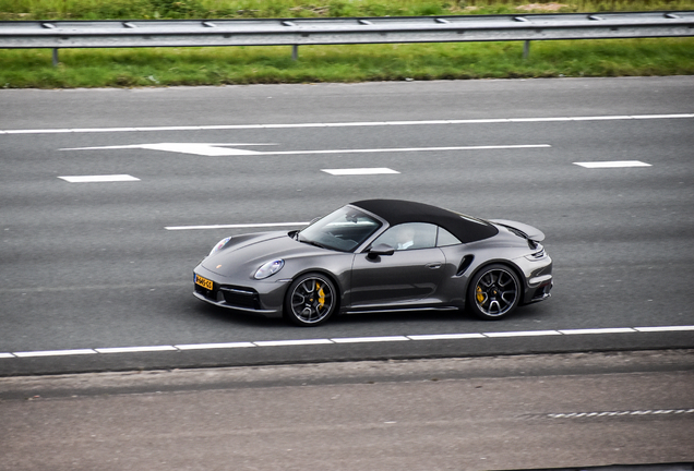 Porsche 992 Turbo S Cabriolet