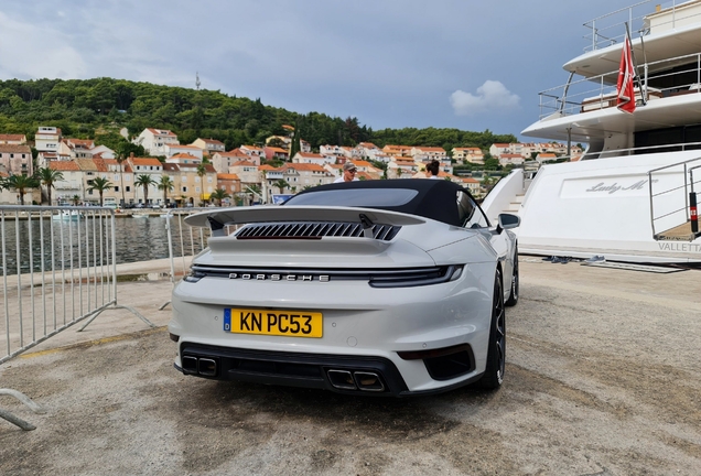 Porsche 992 Turbo S Cabriolet