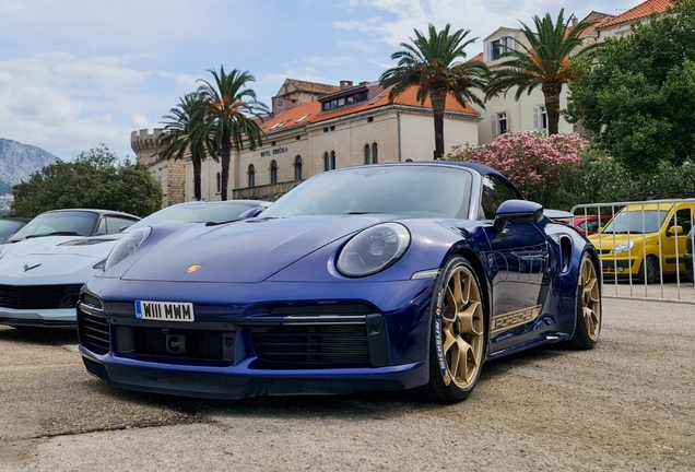 Porsche 992 Turbo S Cabriolet