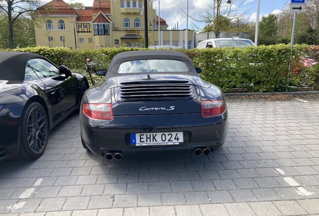 Porsche 997 Carrera S Cabriolet MkI