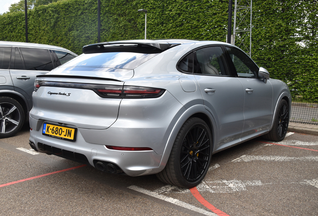 Porsche Cayenne Coupé Turbo S E-Hybrid