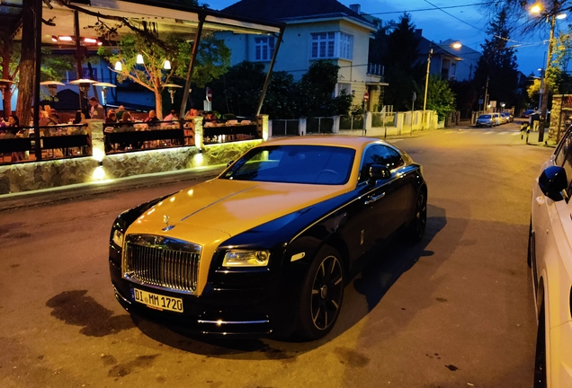 Rolls-Royce Wraith