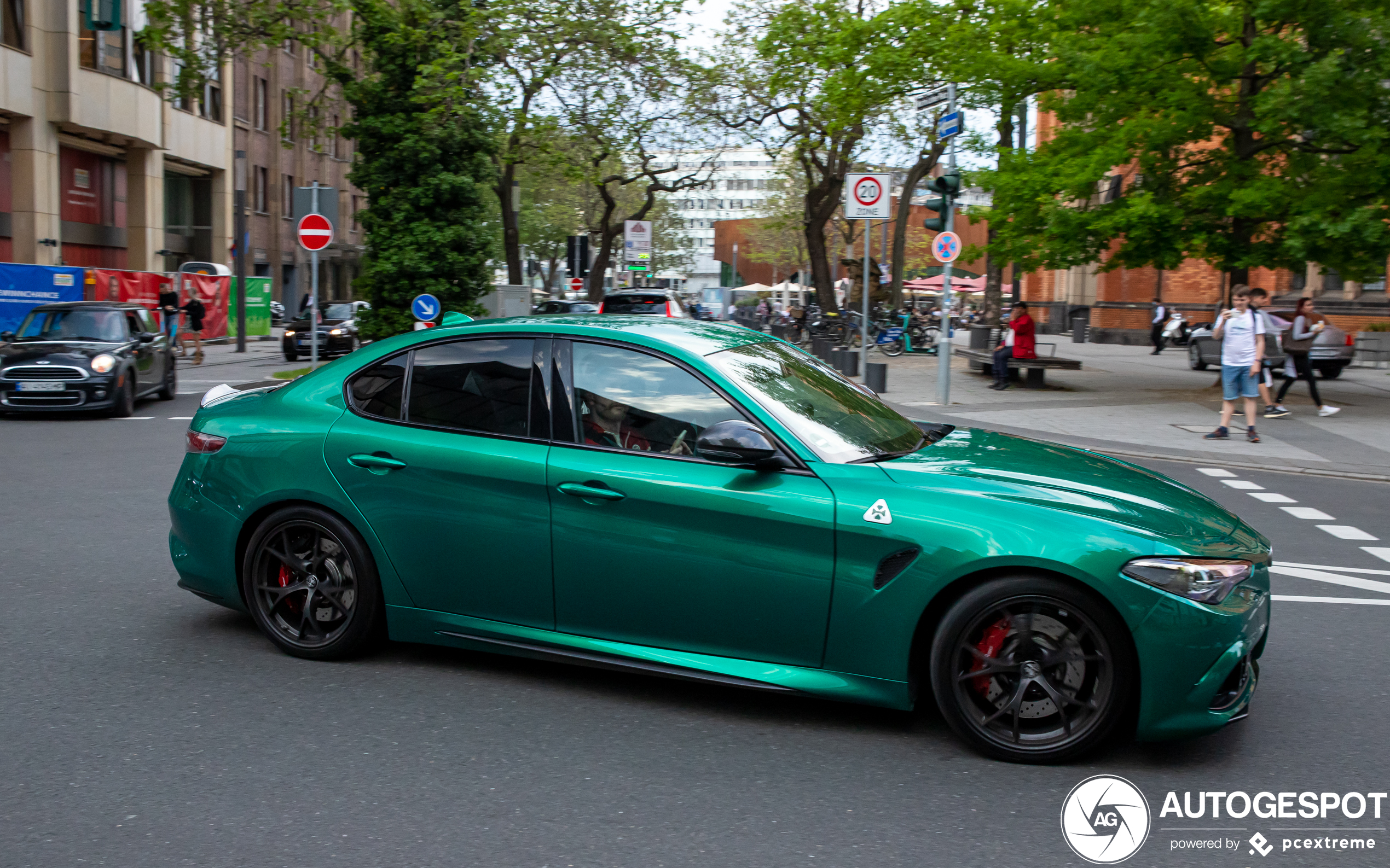 Alfa Romeo Giulia Quadrifoglio 2020