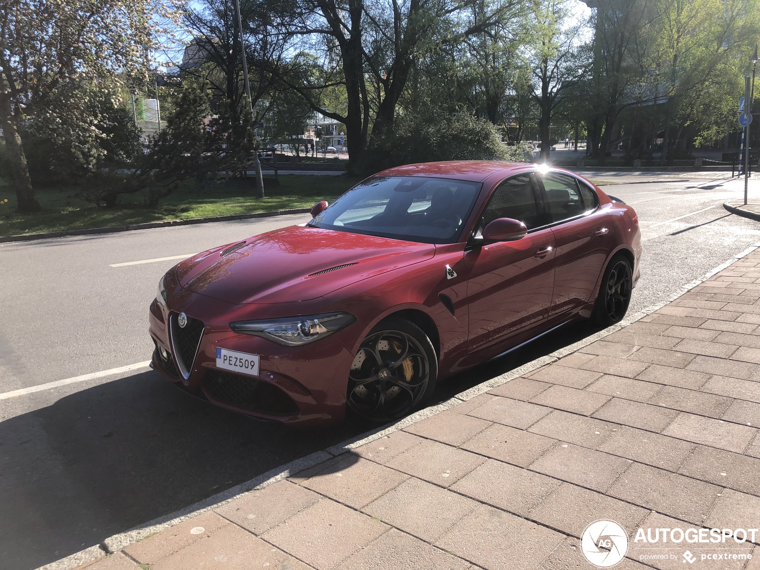 Alfa Romeo Giulia Quadrifoglio