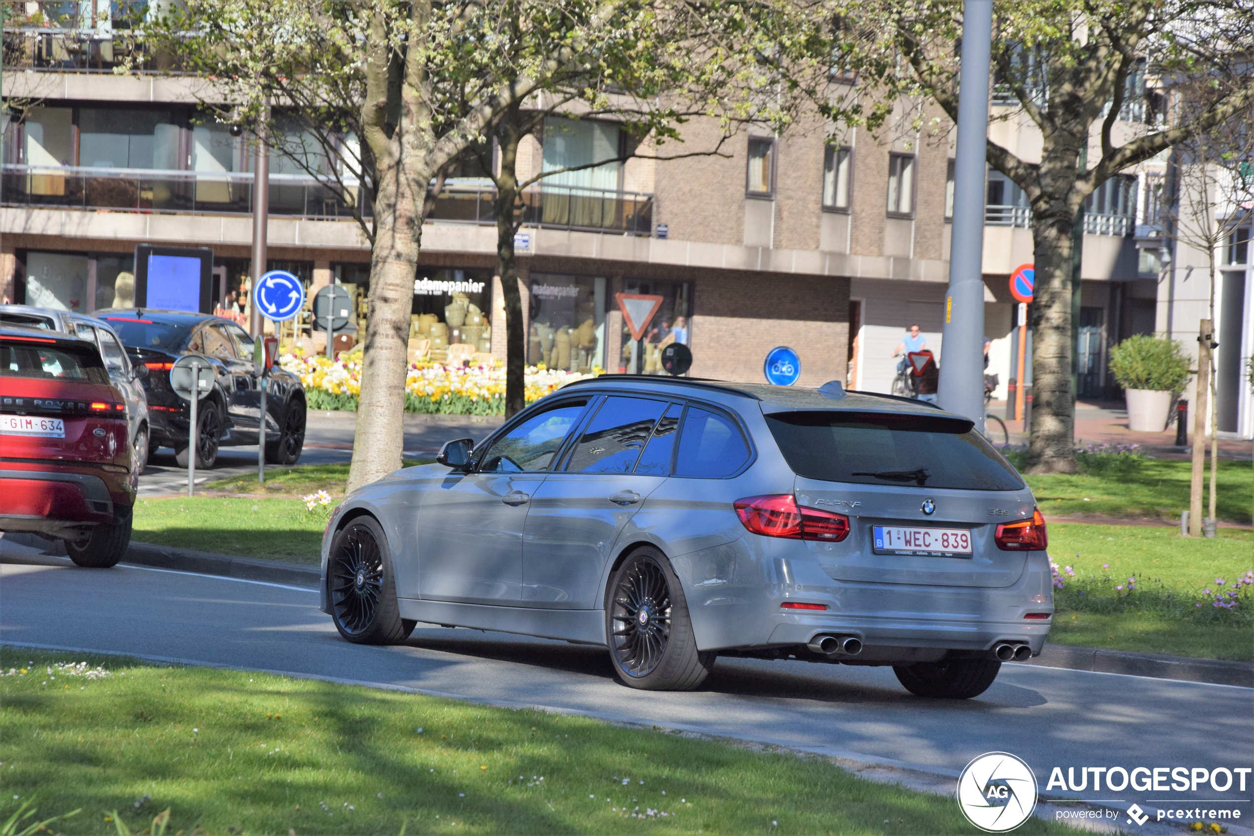 Alpina B3 S BiTurbo Touring 2017