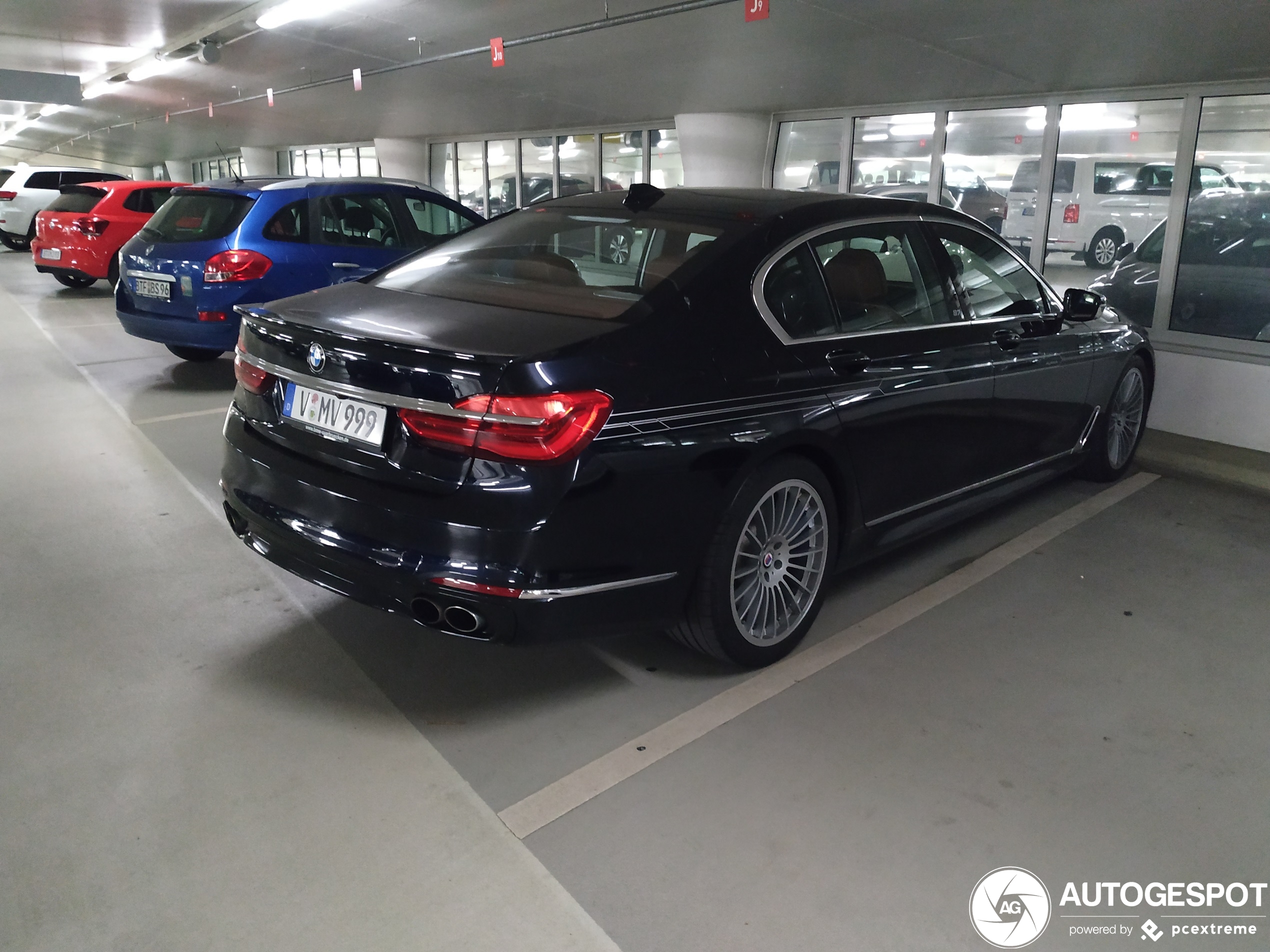 Alpina B7 BiTurbo 2017