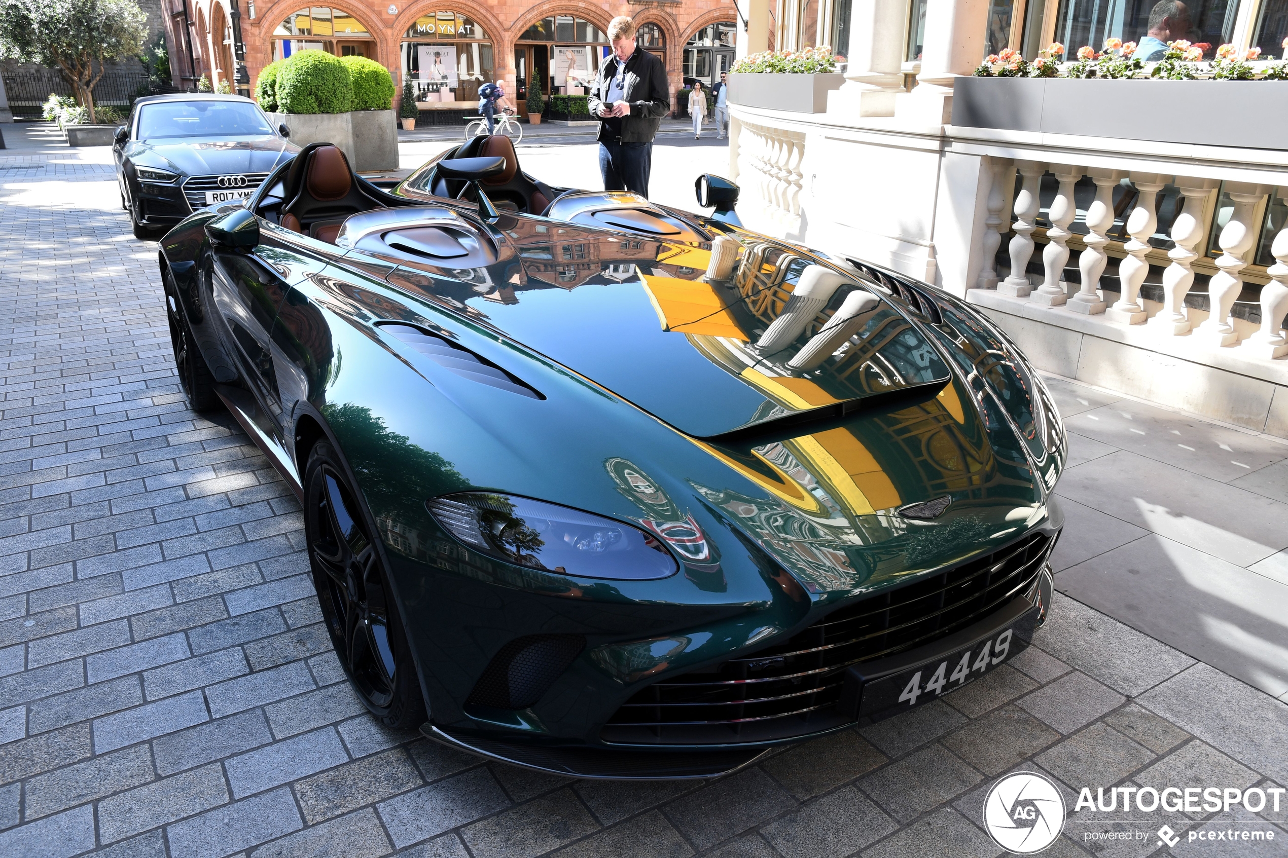 Aston Martin V12 Speedster is bloedmooi