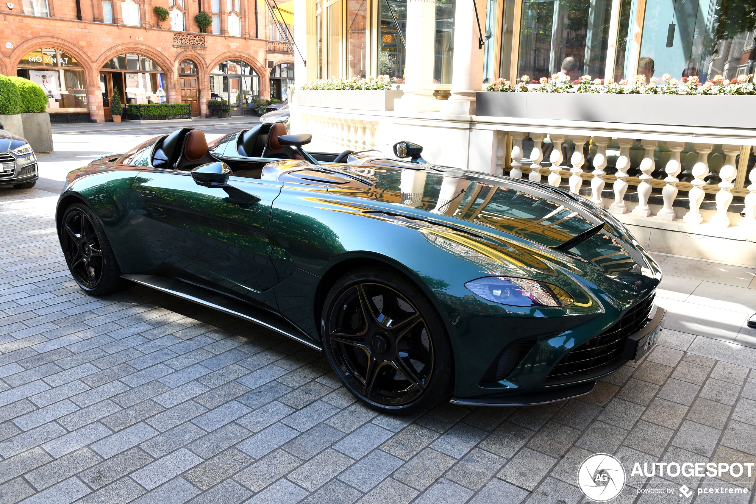 Aston Martin V12 Speedster is bloedmooi