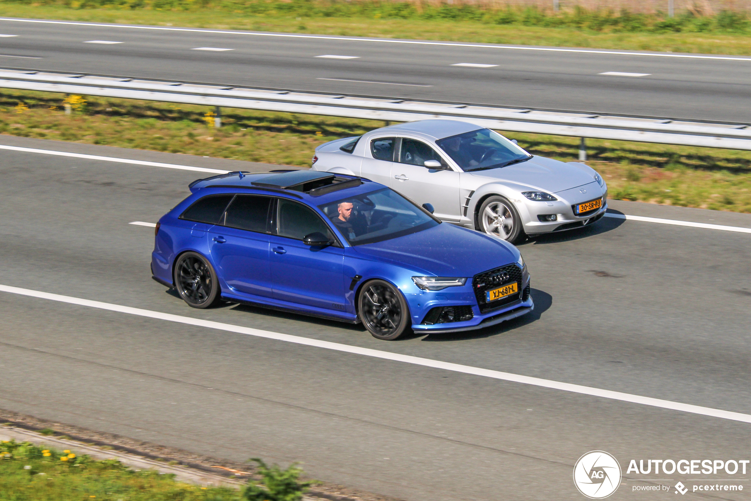 Audi ABT RS6 Avant C7 2015