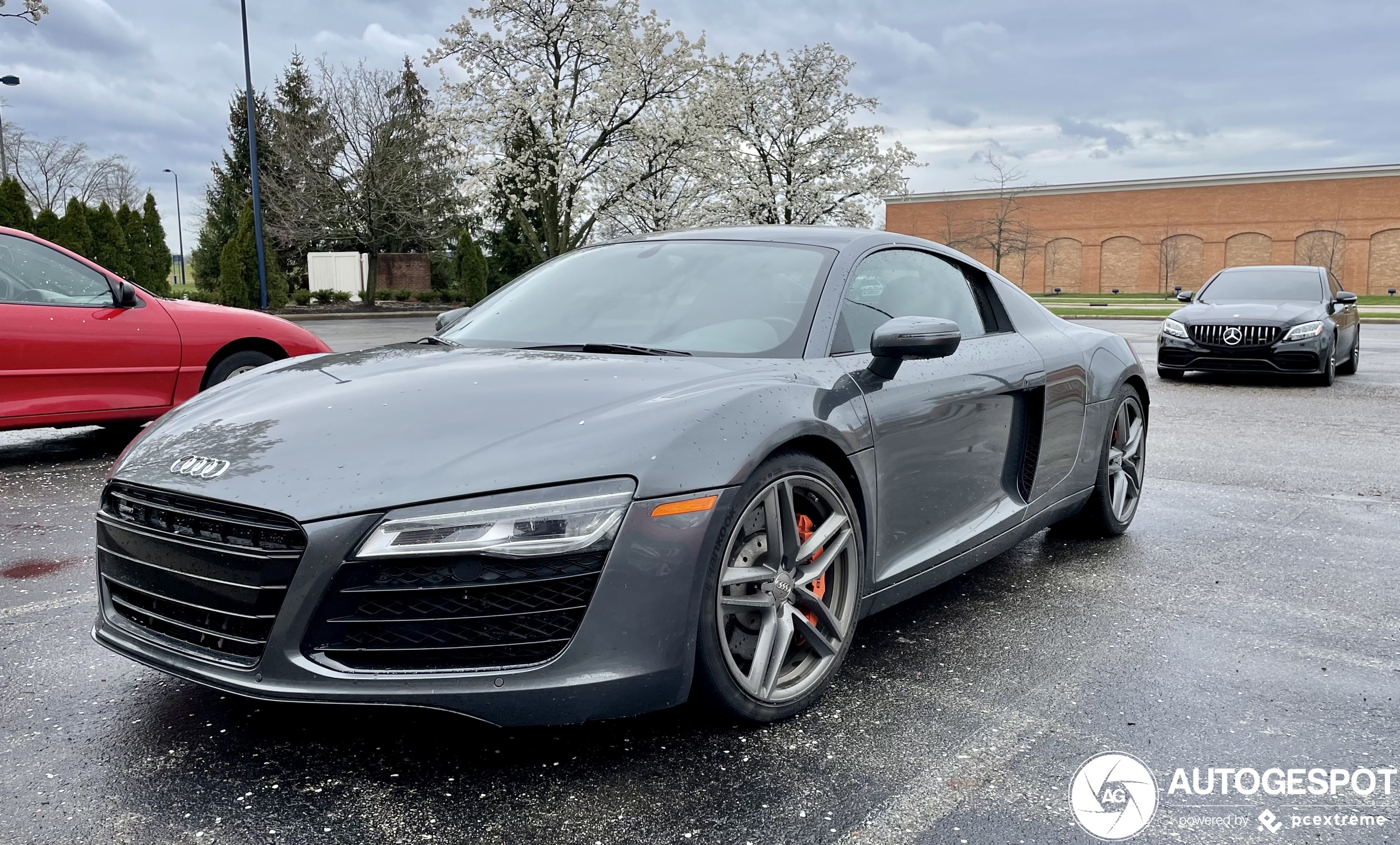 Audi R8 2013