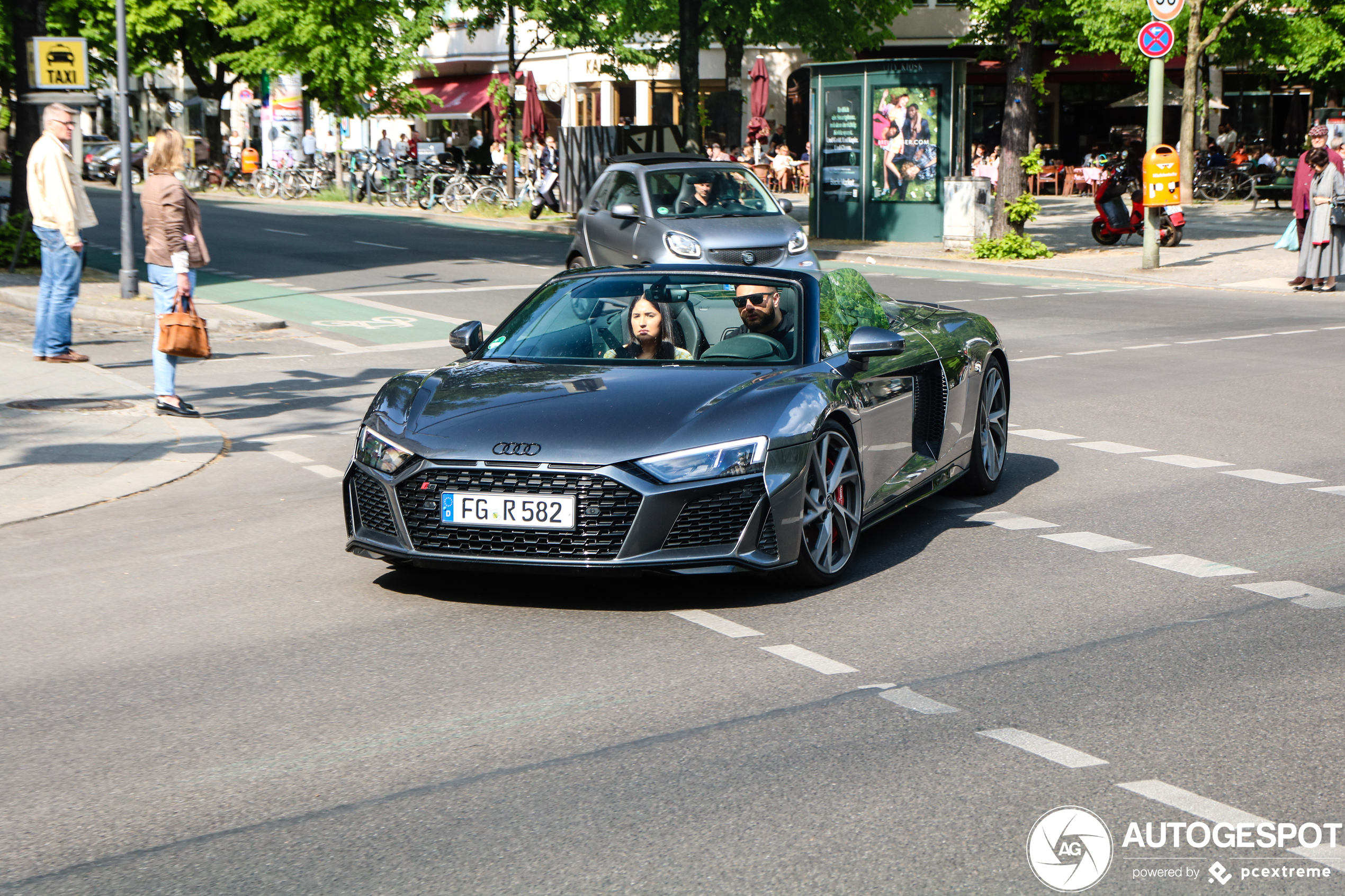 Audi R8 V10 Spyder Performance 2019