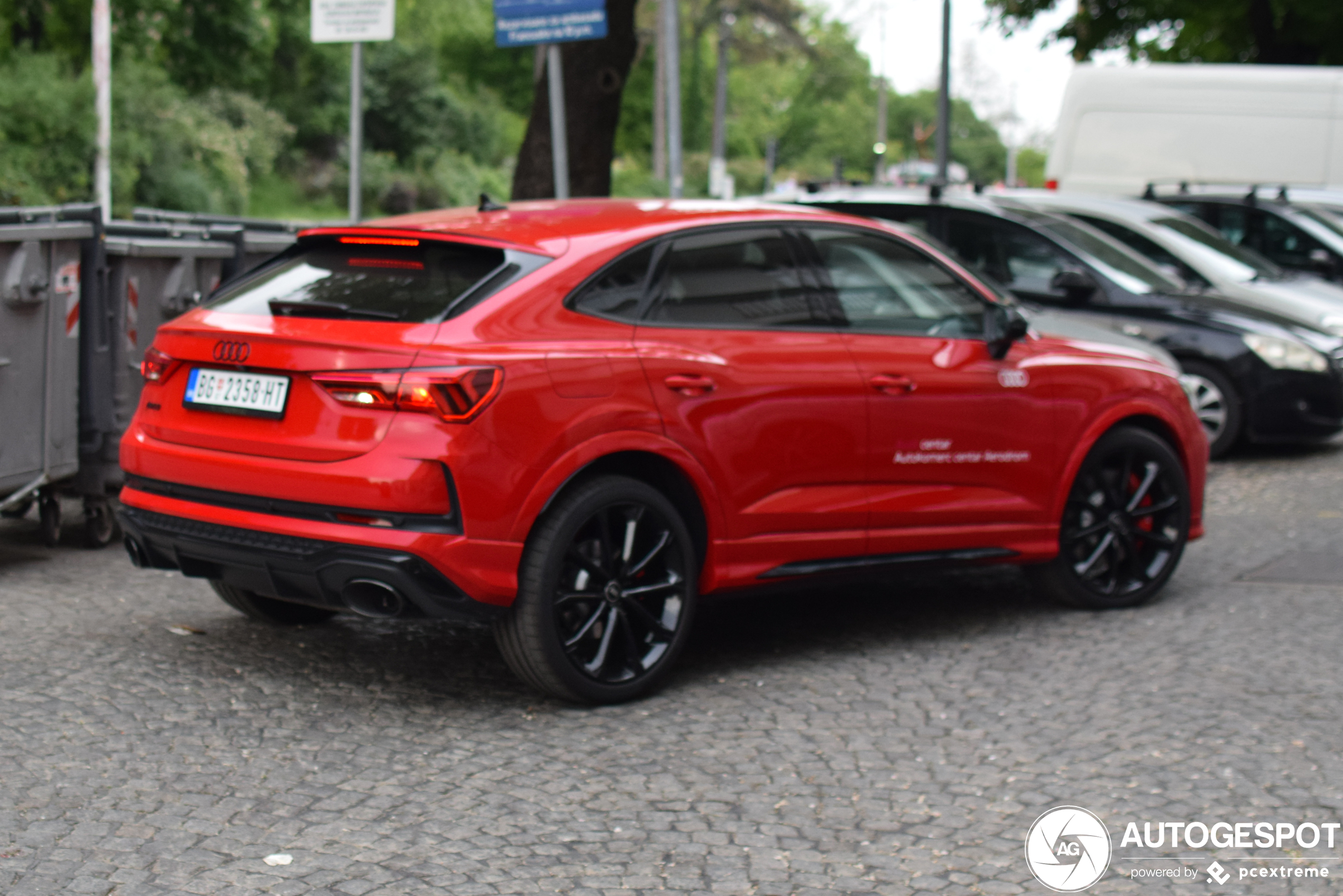 Audi RS Q3 Sportback 2020