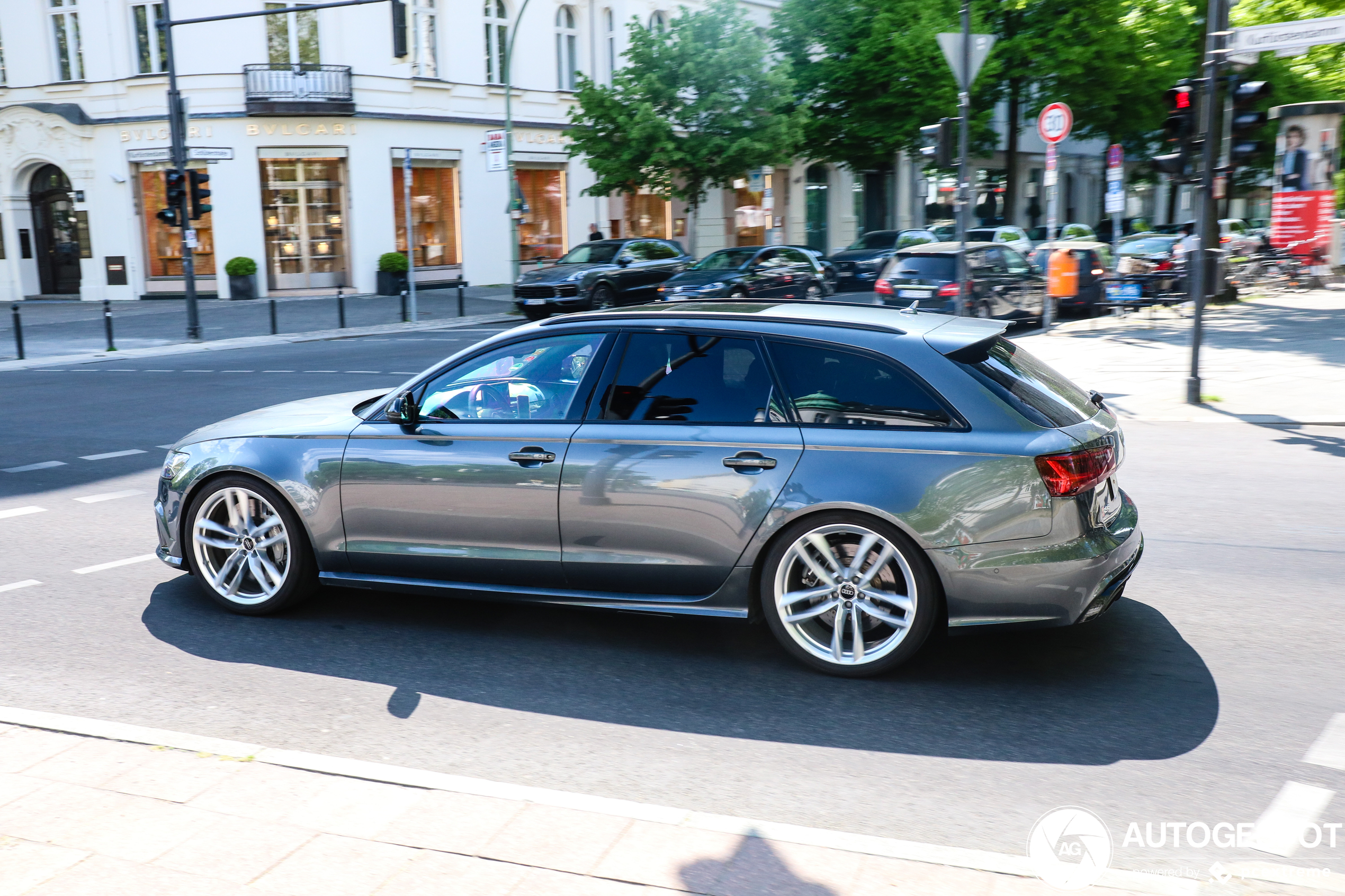 Audi RS6 Avant C7 2015