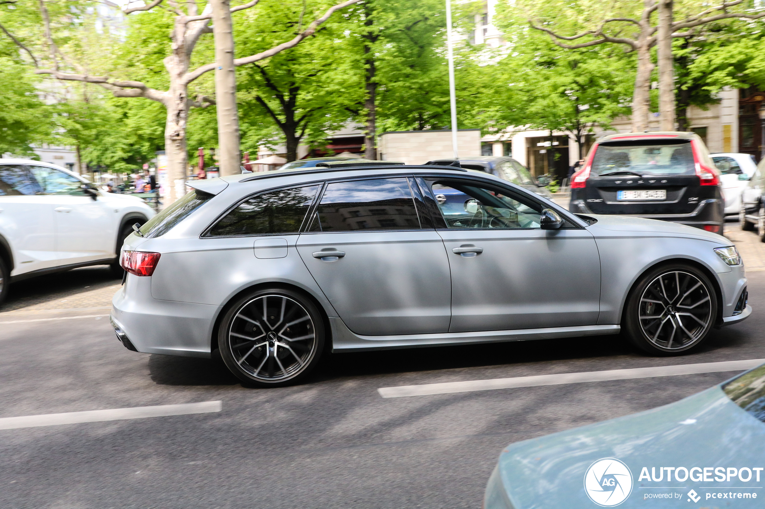 Audi RS6 Avant C7 2015