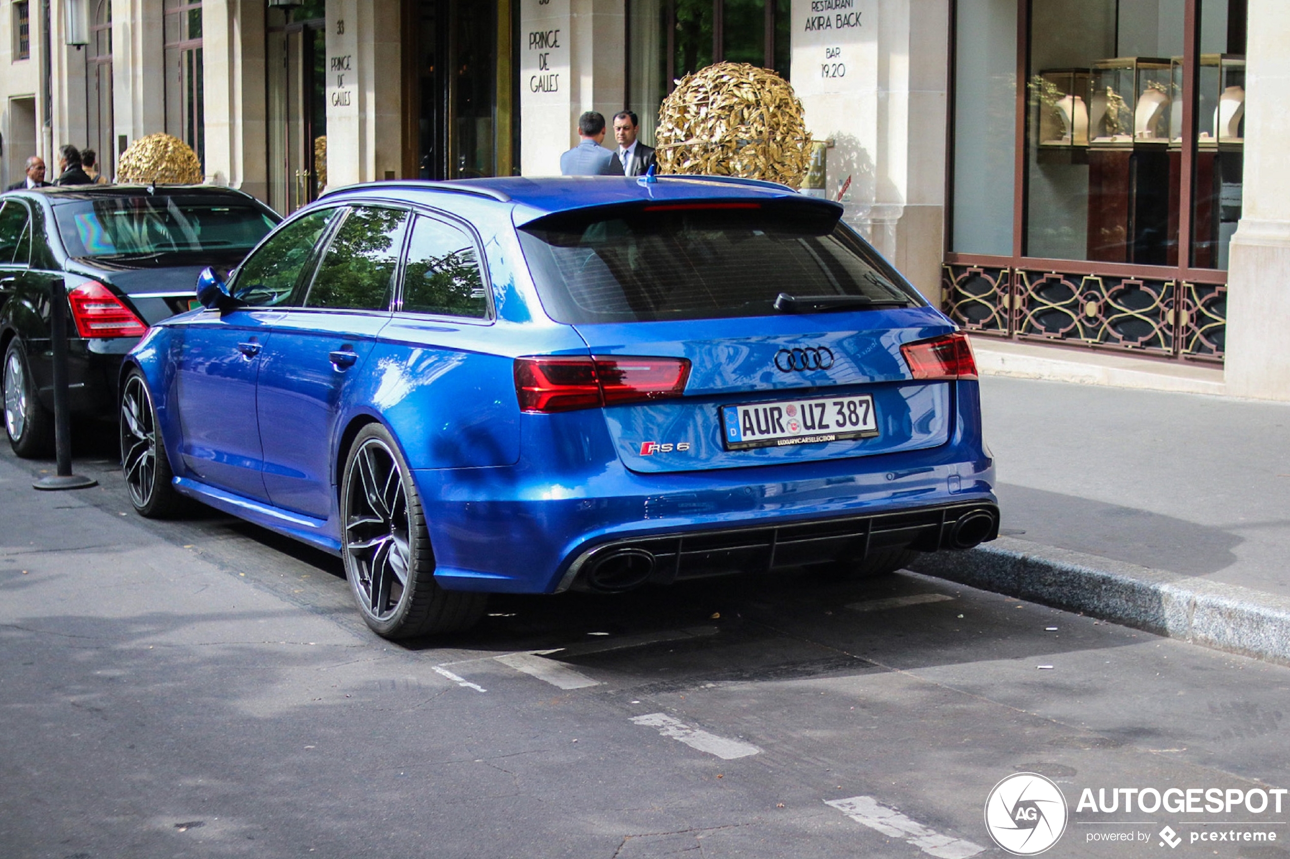 Audi RS6 Avant C7 2015