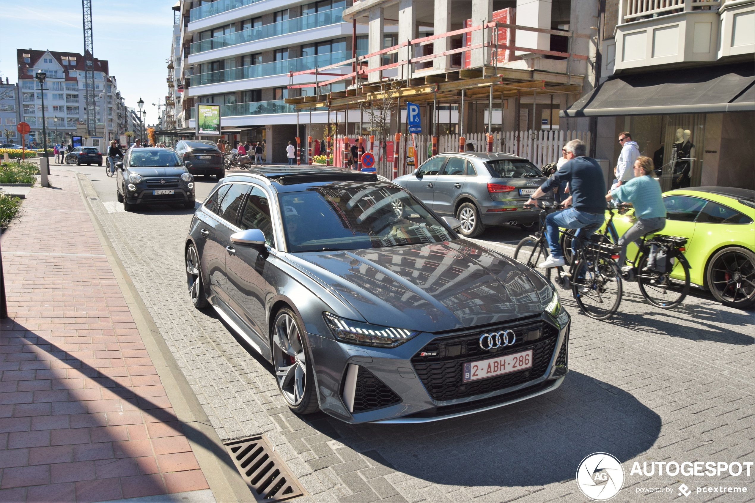 Audi RS6 Avant C8