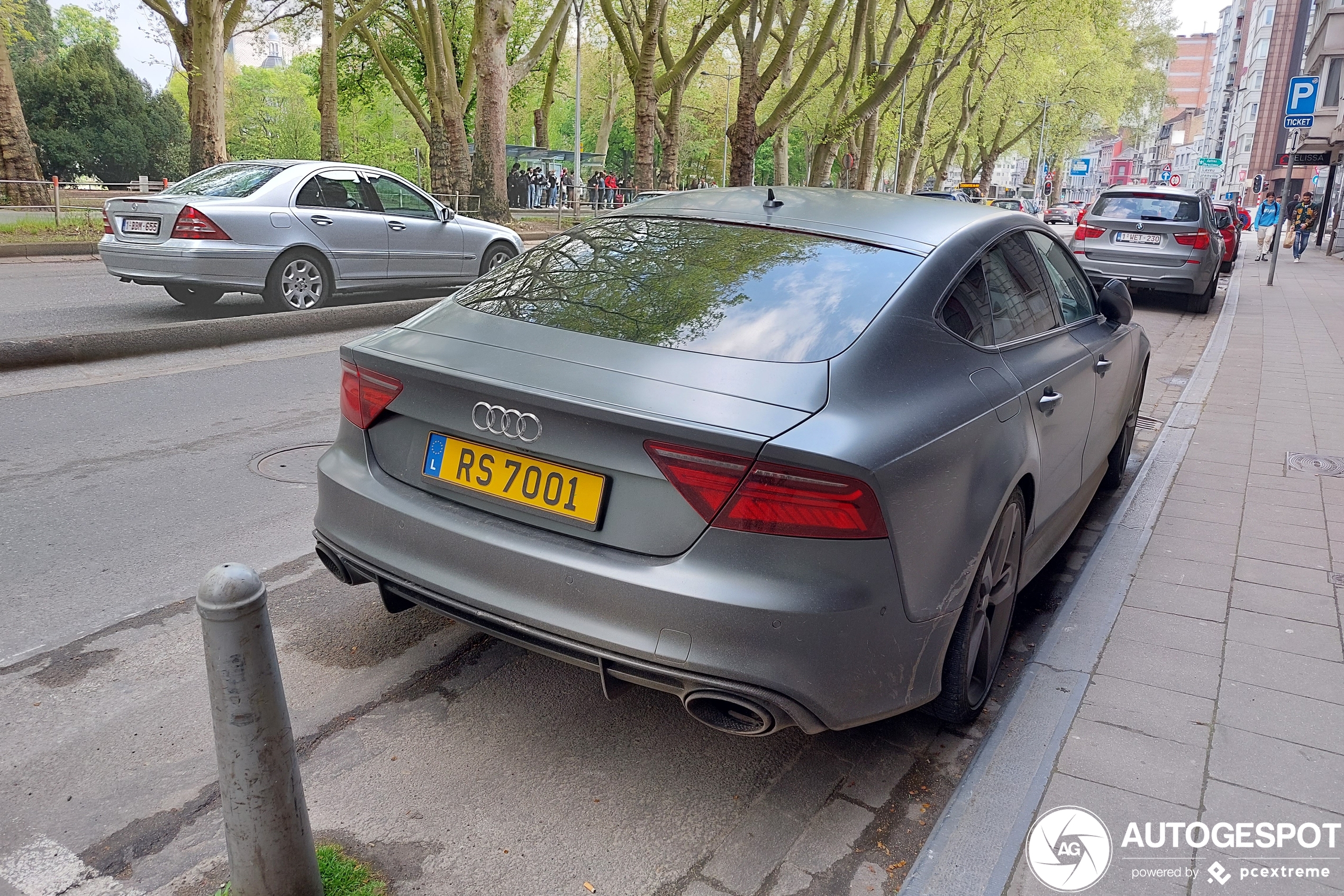 Audi RS7 Sportback 2015