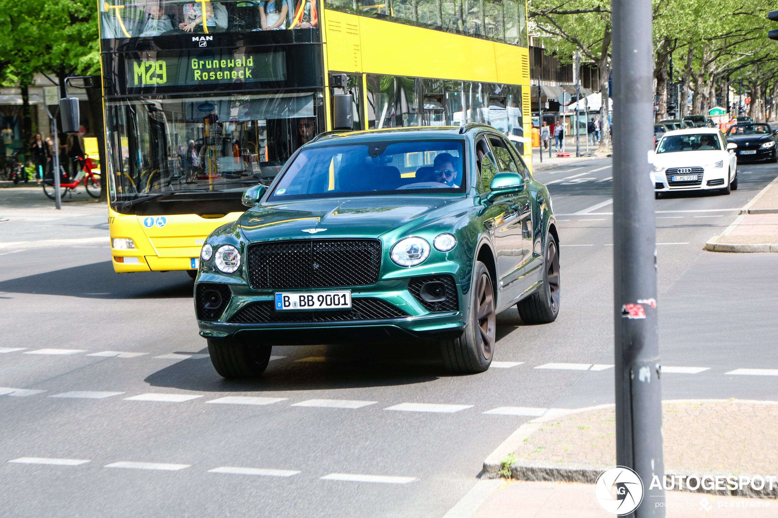 Bentley Bentayga V8 2021 First Edition