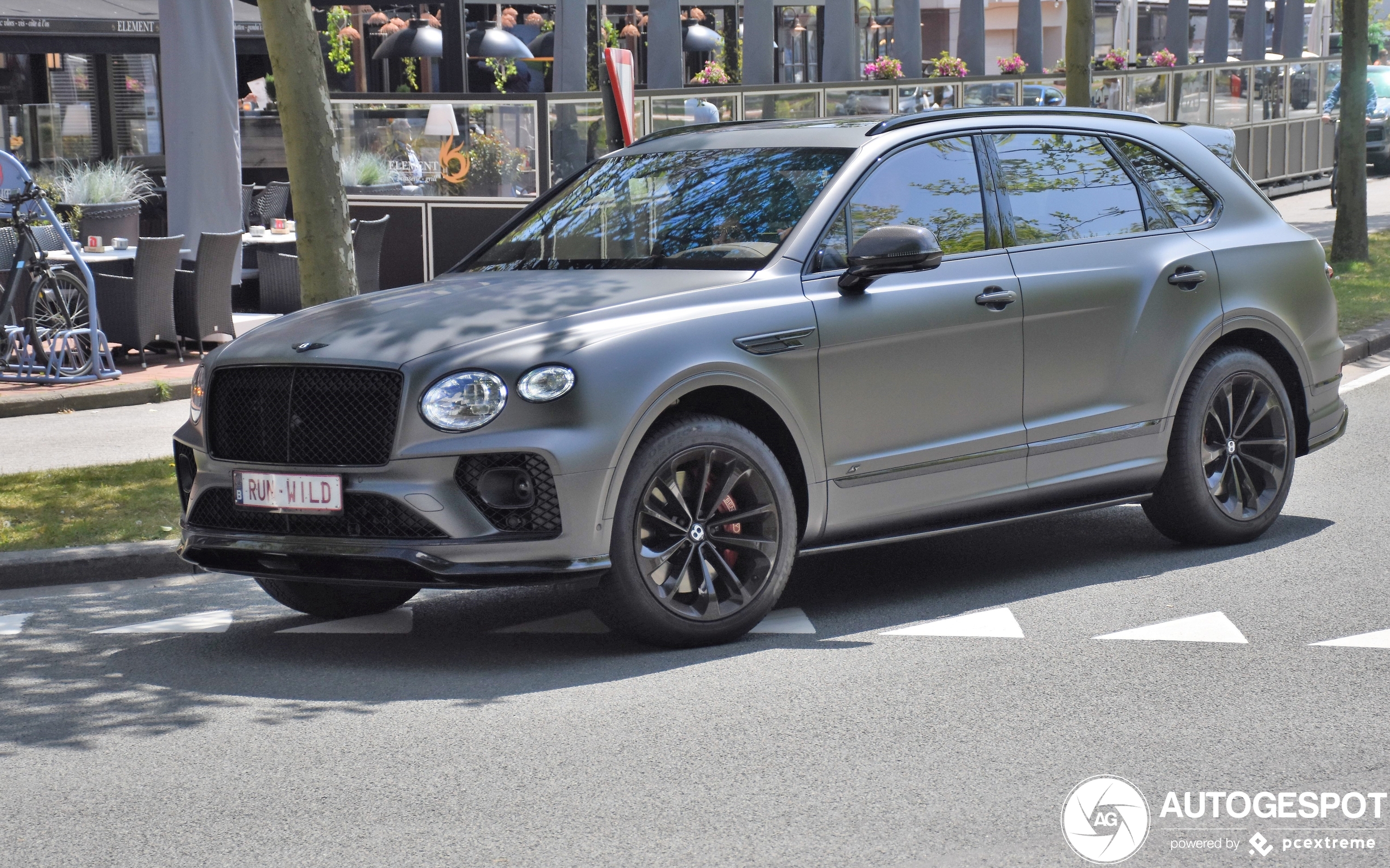 Bentley Bentayga V8 2021