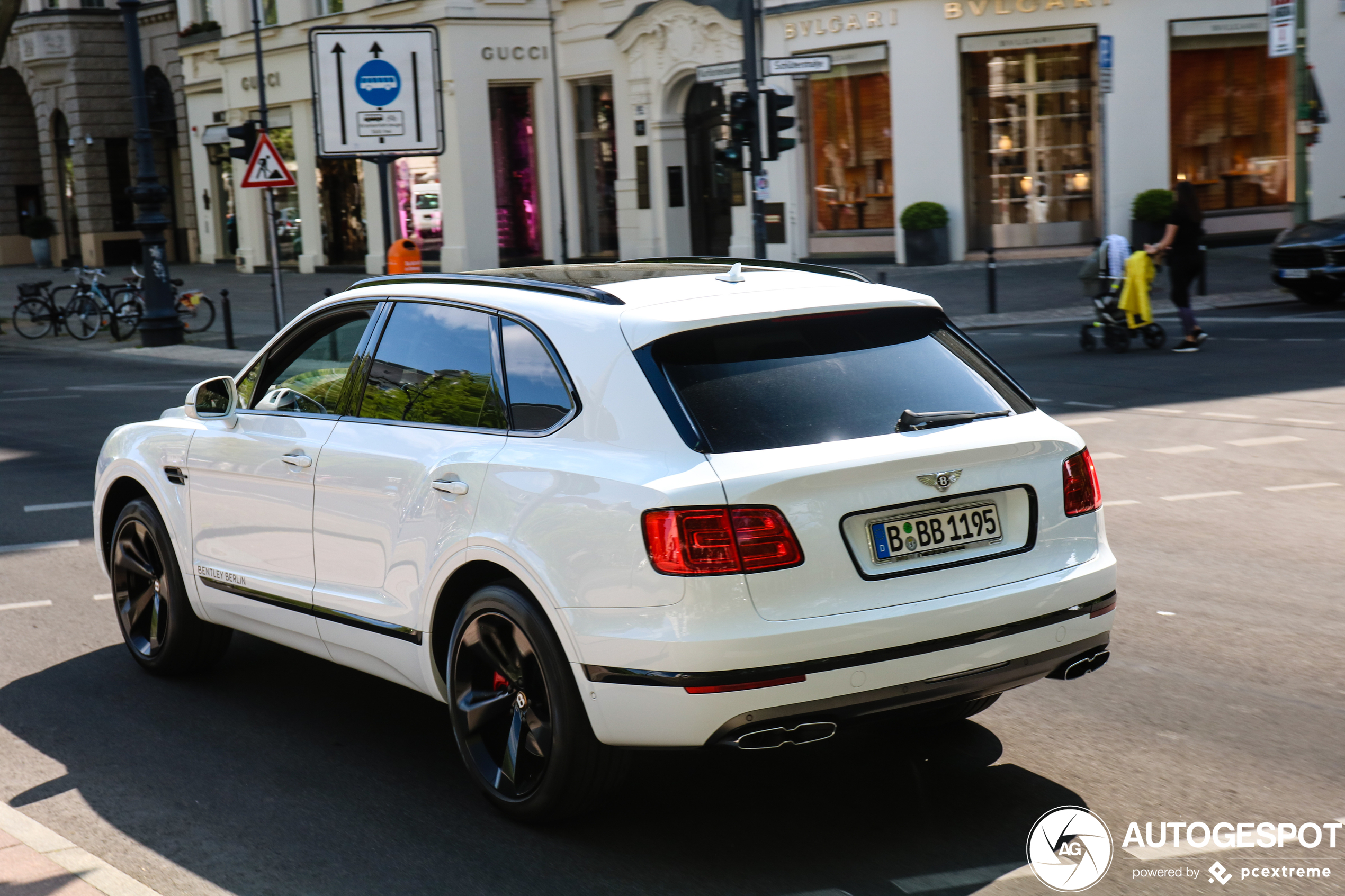 Bentley Bentayga V8