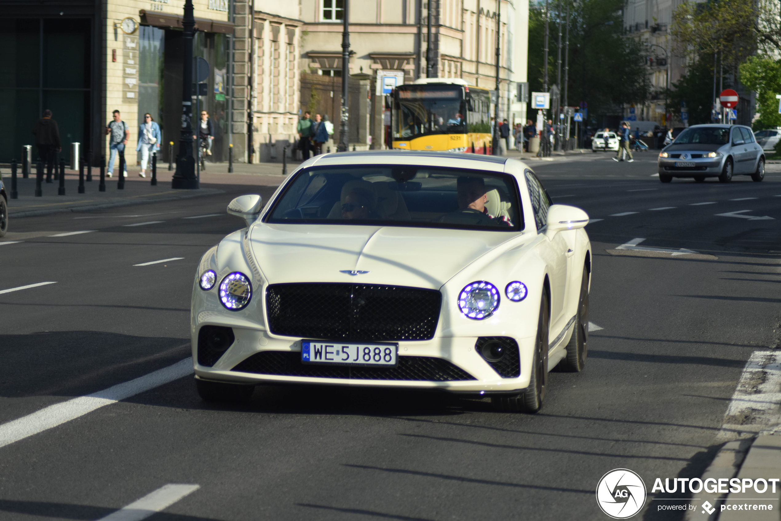 Bentley Continental GT V8 2020