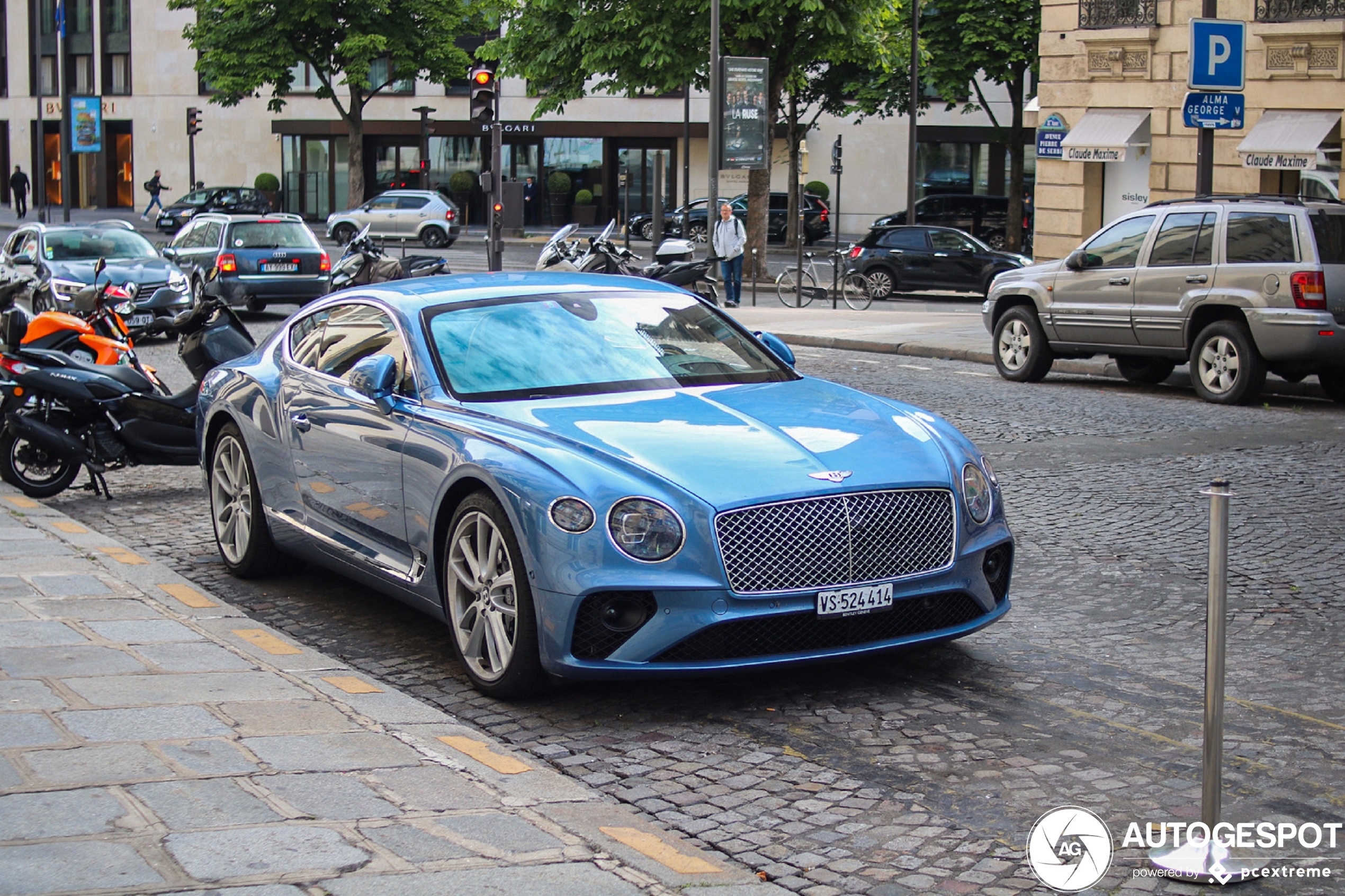 Bentley Continental GT 2018