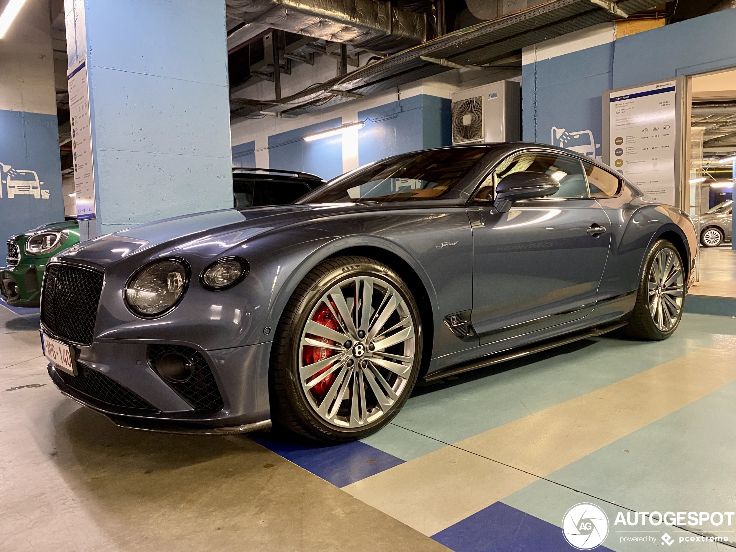 Bentley Continental GT Speed 2021