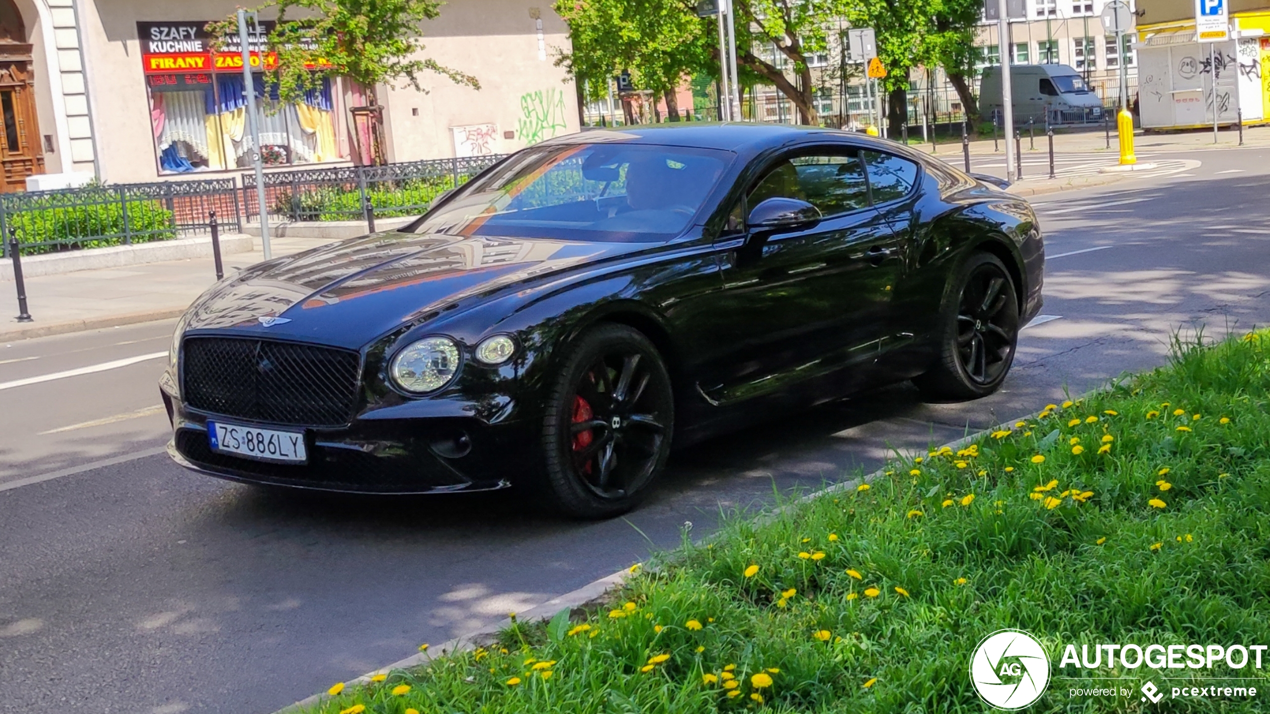 Bentley Continental GT V8 2020