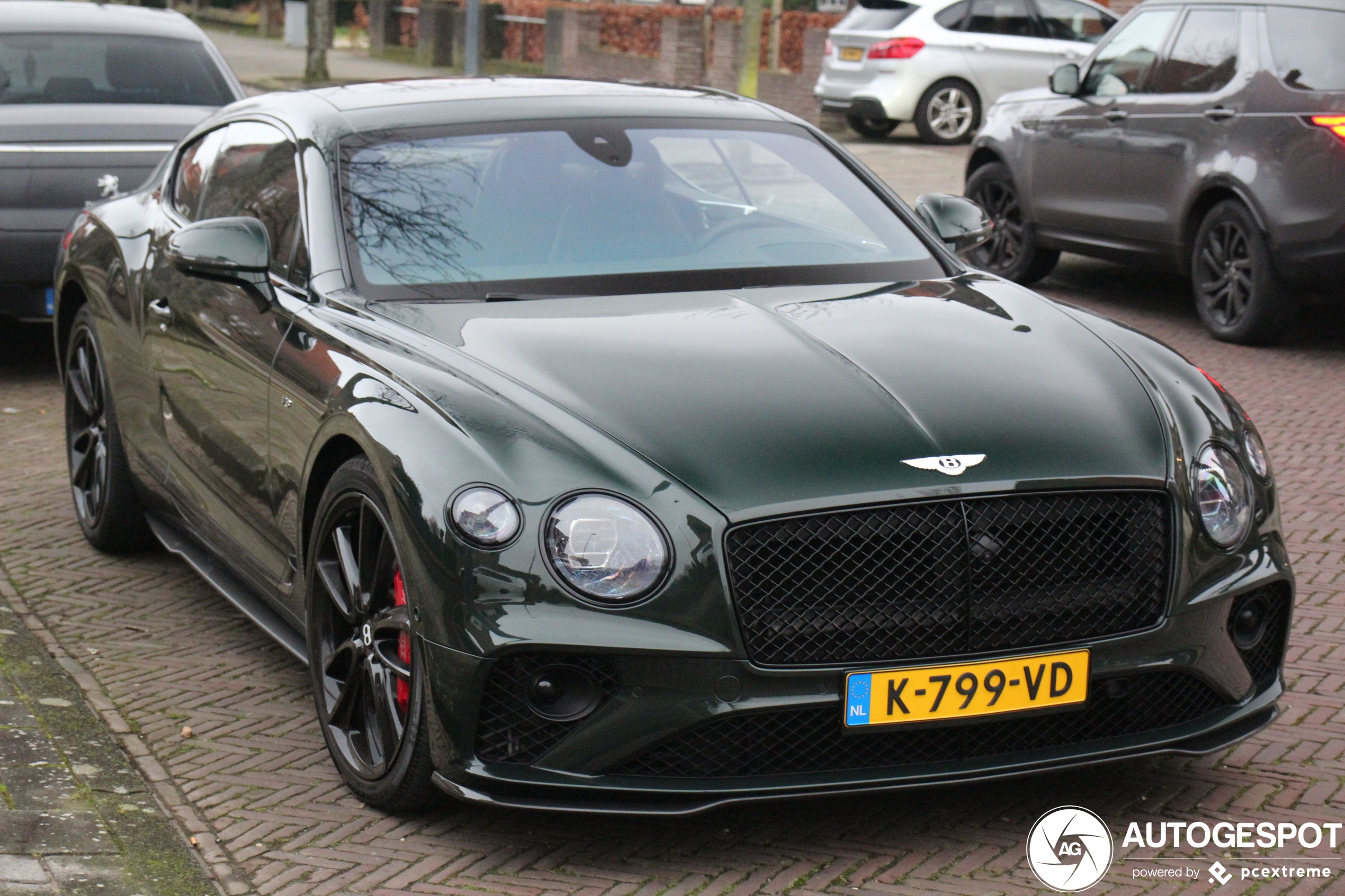 Bentley Continental GT V8 2020