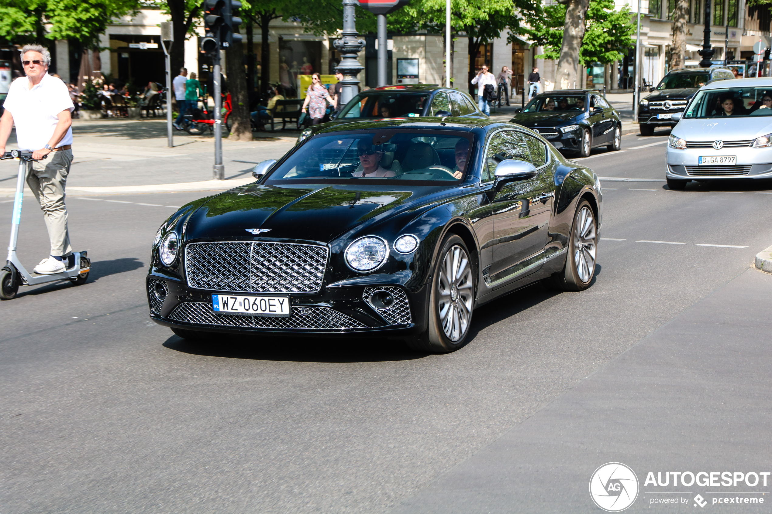 Bentley Continental GT V8 2020 Mulliner