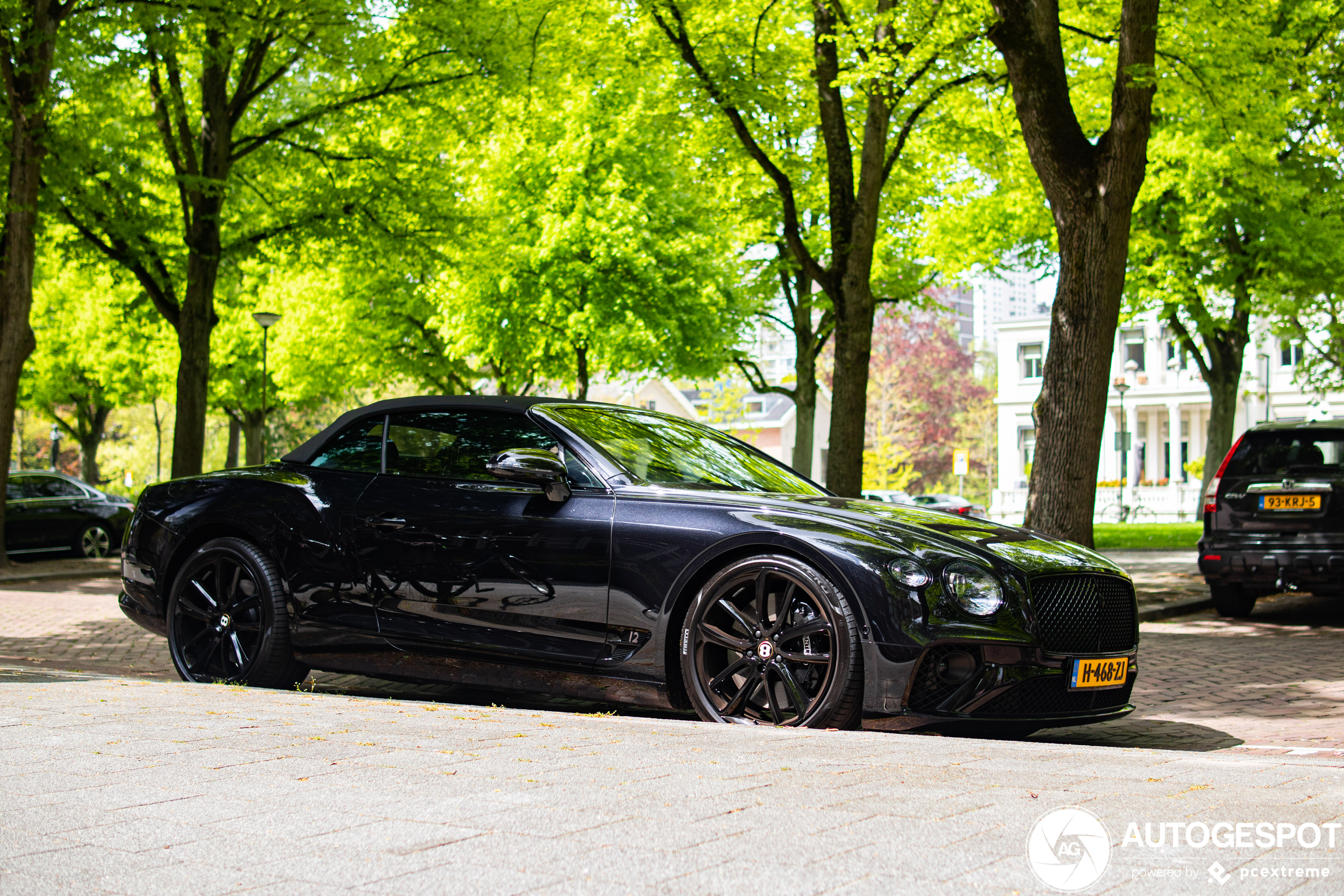 Bentley Continental GTC 2019 First Edition