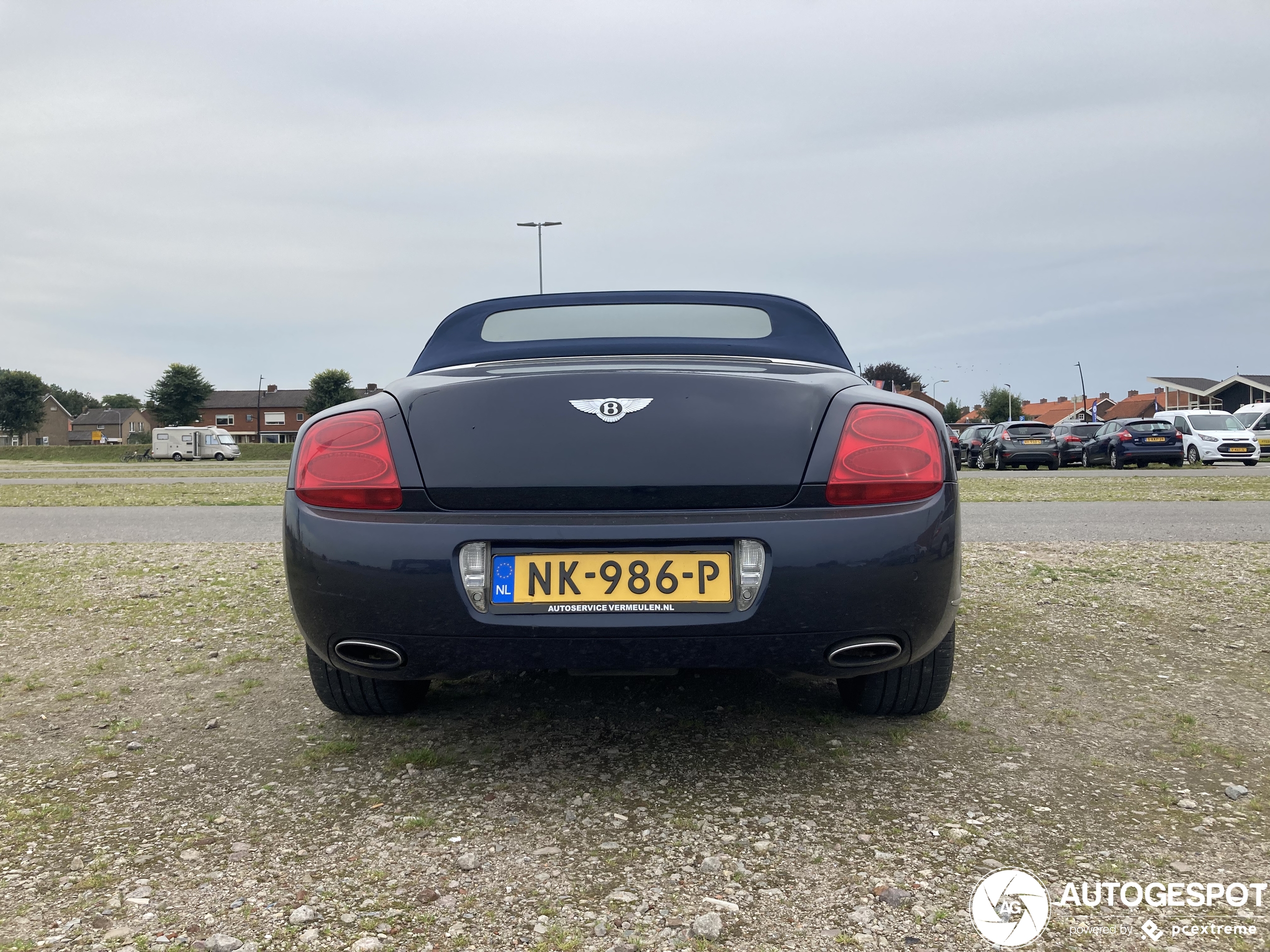 Bentley Continental GTC